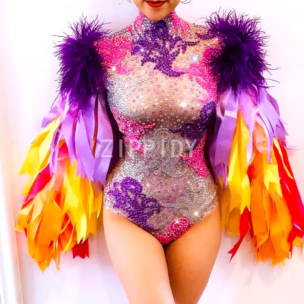 COPY - Colorful Festival Bodysuit